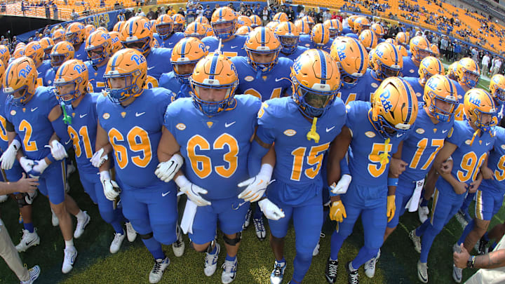 Pitt football roster discount