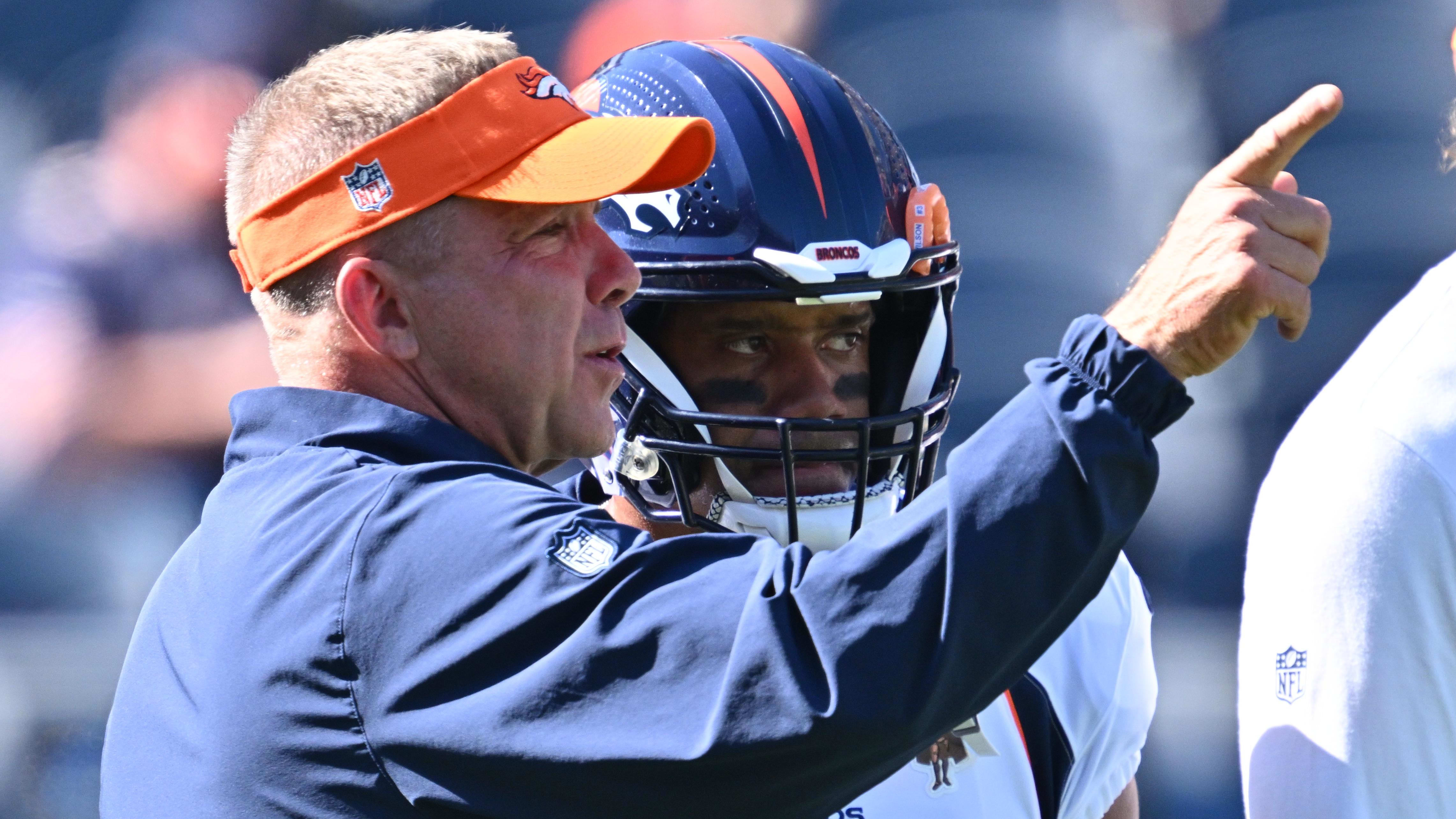 Sean Payton Gives Brutal Answer to 'Difficult' Russell Wilson Question