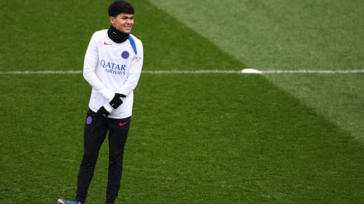 Dro Fernandez a fait ses premiers pas avec Paris cette semaine.