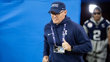 Penn State Nittany Lions defensive coordinator Tom Allen