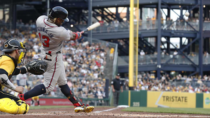Atlanta Braves Outfielder Ronald Acuna