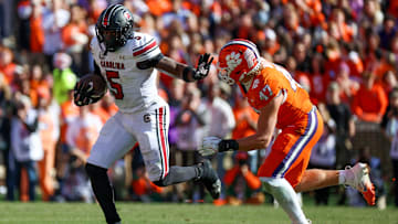 South Carolina v Clemson