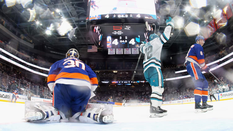 San Jose Sharks v New York Islanders