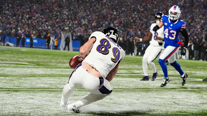 The Bills win over the Ravens was the most-watched Divisional Round playoff game.