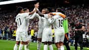 Real Madrid CF v Girona FC - La Liga EA Sports