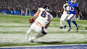 Baltimore Ravens tight end Mark Andrews
