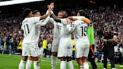 Real Madrid CF v Girona FC - La Liga EA Sports