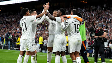 Real Madrid CF v Girona FC - La Liga EA Sports