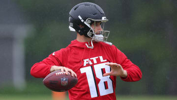 Atlanta Falcons QB Kirk Cousins