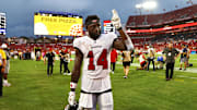 Godwin has spent his entire eight-year career with the Buccaneers, notching four 1,000-yard seasons.