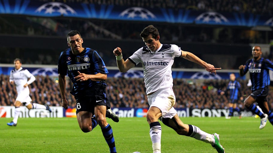 Gareth Bale transformed himself at Spurs.