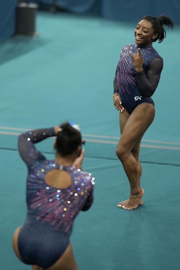 Simone Biles, USA gymnastics, Olympics, Paris Olympics