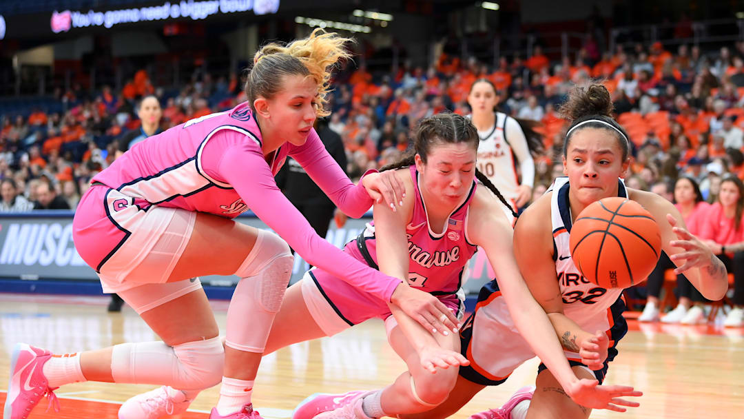 Syracuse women's basketball has eight more regular-season games, starting on the road versus Virginia Tech on Thursday night.