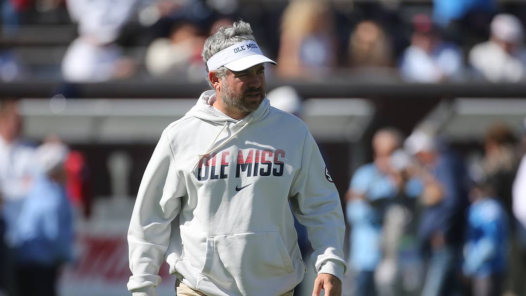 Mississippi Rebels head coach Pete Golding. Mandatory Credit: Petre Thomas-Imagn Images