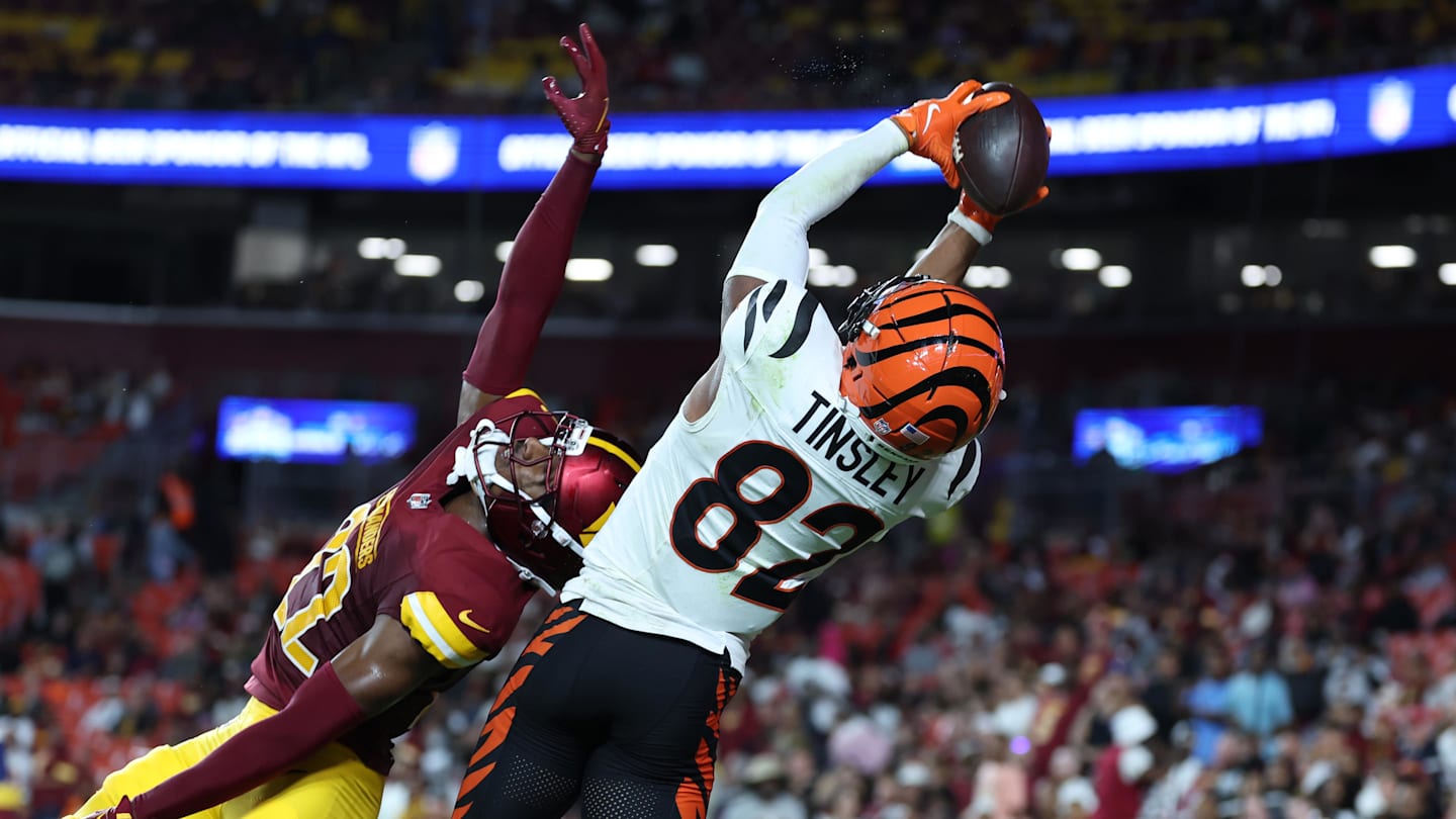 Mitchell Tinsley Shines With Two Touchdowns Emerging as Bengals
