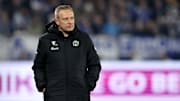 Wird Hannover im Sommer wohl verlassen: Trainer Andre Breitenreiter