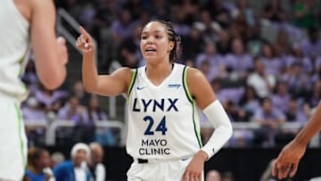 The Minnesota Lynx and forward Napheesa Collier are favored in Game 1. 