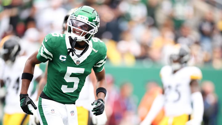 New York Jets wide receiver Garrett Wilson is a great prop target in Week 4. 