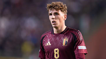 Belgium v Italy - UEFA Nations League 2024/25 League A Group A2