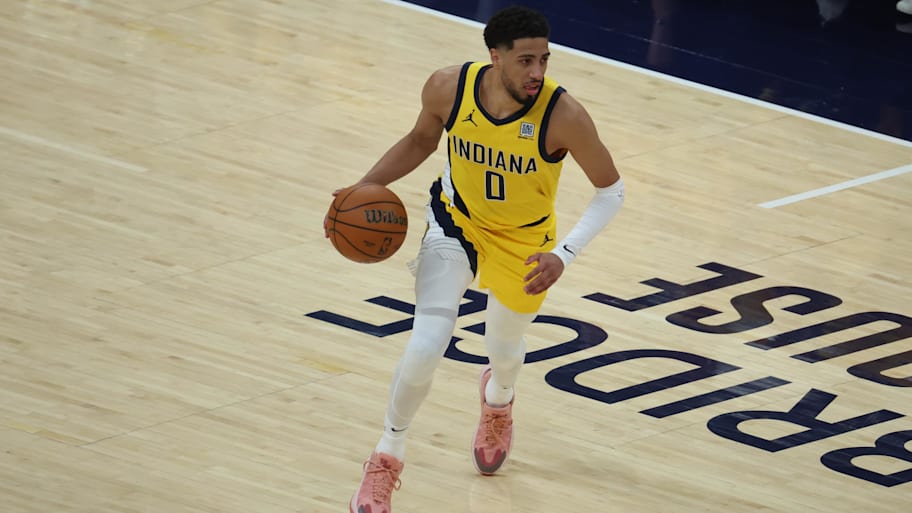 Pacers guard Tyrese Haliburton shared how he and Caitlin Clark have relied on each other through injuries. | Trevor Ruszkowski-Imagn Images