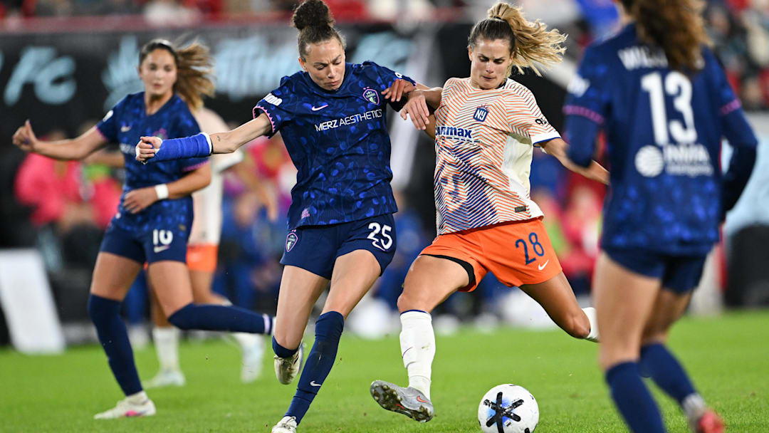 Katie Lampson of Gotham FC