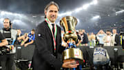 Simone Inzaghi é o comandante da Inter de Milão