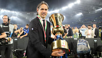 Simone Inzaghi é o comandante da Inter de Milão