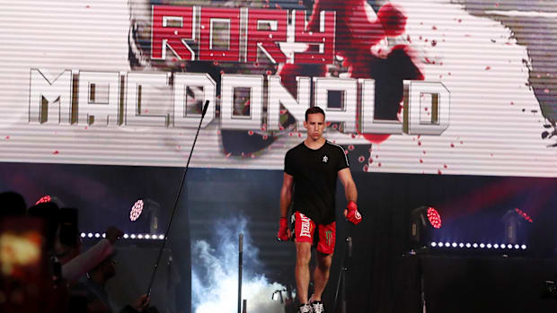 UFC's Rory MacDonal