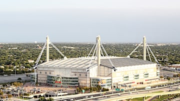 General Views of the Alamodome