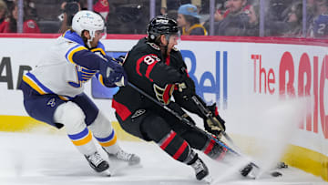 St Louis Blues v Ottawa Senators