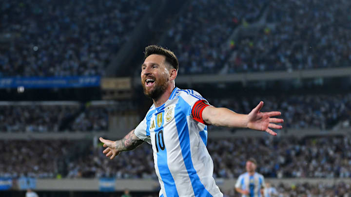 Partida terá sabor especial para Lionel Messi Partida terá sabor especial para Lionel Messi