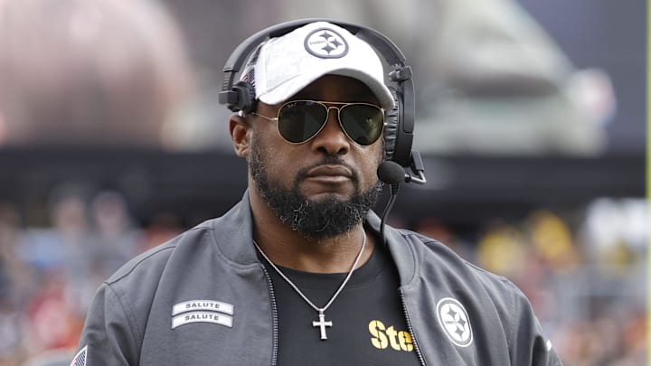 Mike Tomlin Had Priceless Line on Steelers' Game-Sealing Play vs. Commanders
