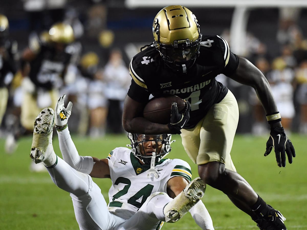 Colorado WR Omarion Miller out for season after leg injury