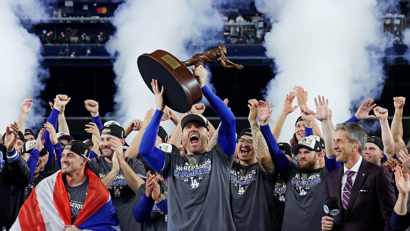Freddie Freeman Leads Dodgers to World Series Win