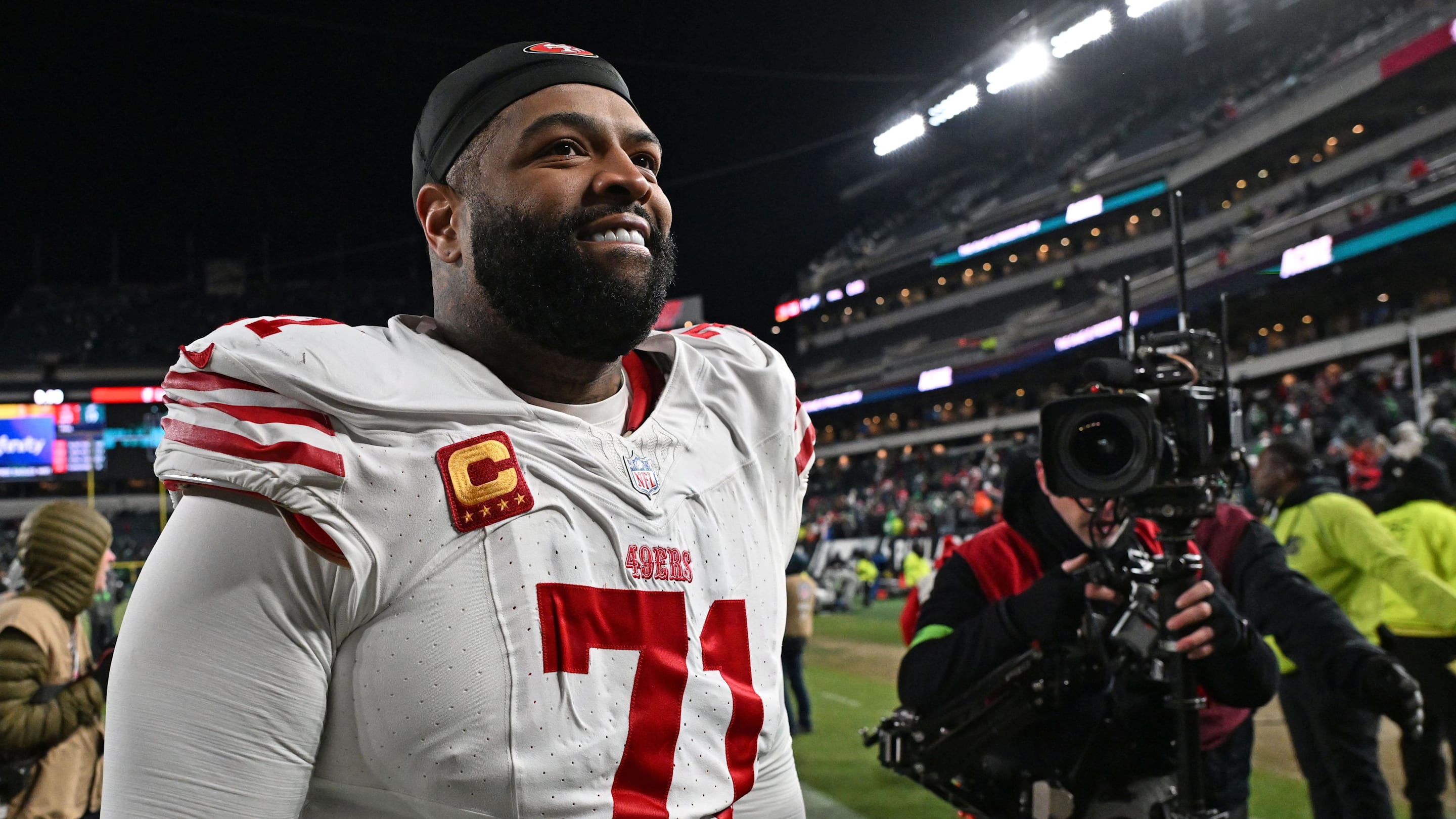 Why Trent Williams Signed a Two-Year Extension with the 49ers