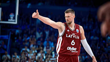Portugal v Latvia: Group A -  FIBA EuroBasket 2025