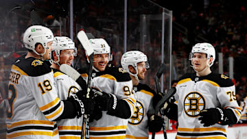 Boston Bruins v New Jersey Devils