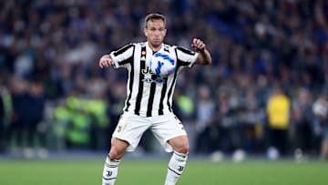 Arthur Henrique Ramos de Oliveira Melo of Juventus Fc  looks...