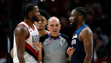 Minnesota Timberwolves v Portland Trail Blazers