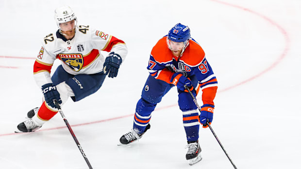 Edmonton Oilers center Connor McDavid