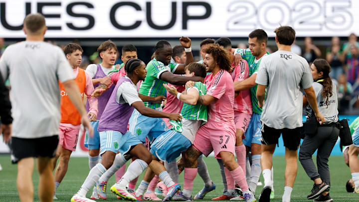 Seattle Sounders v Inter Miami CF - Leagues Cup Final
