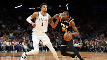 San Antonio Spurs, Kevin Durant, NBA Trade Rumors, Trey Murphy III, New Orleans Pelicans