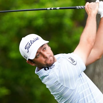 Riley nearly missed the cut at the CJ Cup Byron Nelson for his honesty