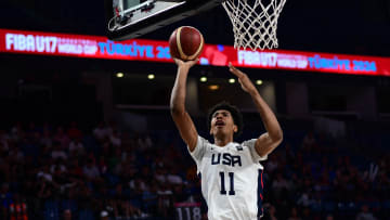 Syracuse basketball target Chris Cenac Jr., a 5-star big man, has transferred to a powerhouse team as his rankings skyrocket.