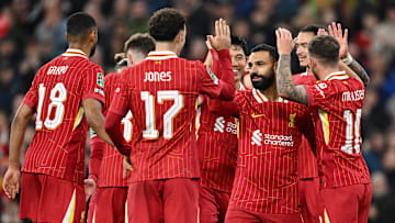 Liverpool could make history
