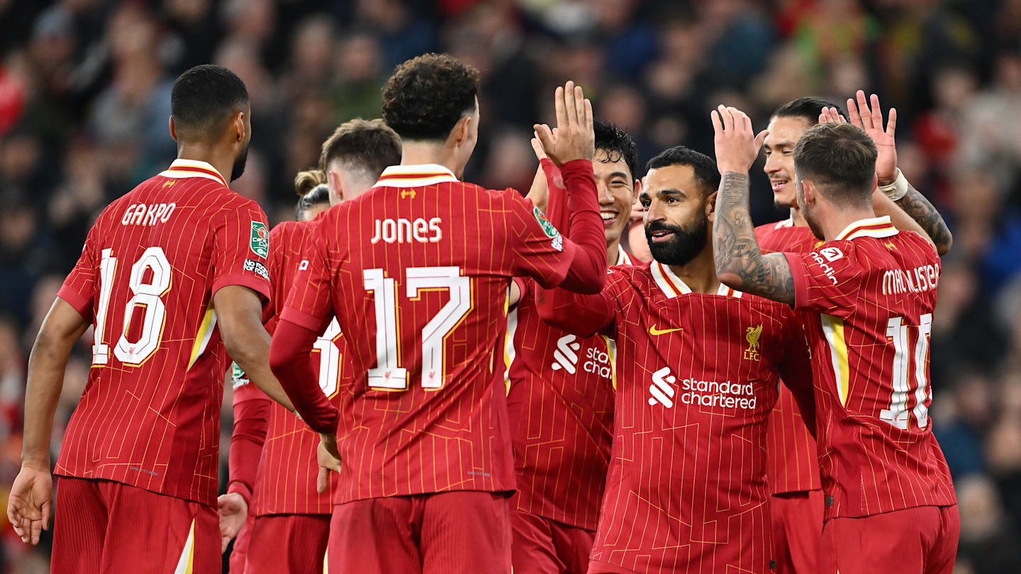 Liverpool’s finest gamers in 5-1 win over West Ham Liverpool’s finest gamers in 5-1 win over West Ham