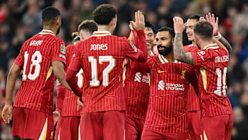 Liverpool v West Ham United - Carabao Cup Third Round