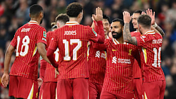 Liverpool v West Ham United - Carabao Cup Third Round