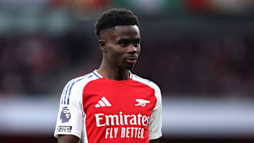 Bukayo Saka is edging closer to a long-awaited return
