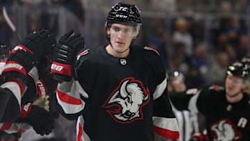 Buffalo Sabres superstar Tage Thompson